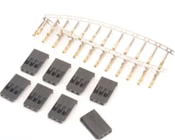 Futaba Plug Male Only - 8 pieces photo