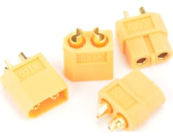 XT60 Plug M/F pair - 2pcs photo