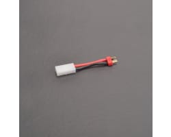 Tamiya Female + T-plug Male 14 Awg 50mm photo