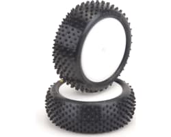 Mezzo Tyre Front 4WD - Yellow - Pre-Glued - pr photo