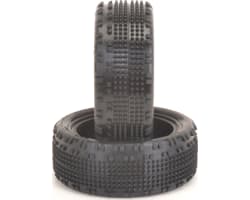 Cactus Fusion 2 - 1/10 4WD Tyres - Front - Silver photo