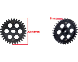 Steel Spur Gear (30T 1.5 Mod) - Arrma 1/5 photo