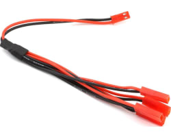 JST Y-Harness Connector Leads (1 Male to 4 Female) (200mm) photo