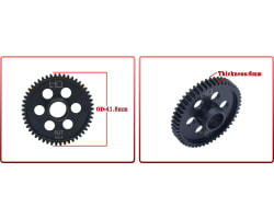 50t Mod 0.8 Steel Spur Gear Vendetta photo