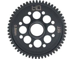 55t Mod 0.8 Steel Spur Gear 1/8 infraction photo