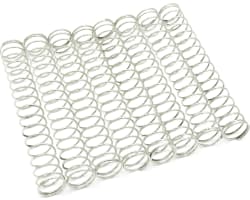 HPI Savage 25 4.6 X Silver Chrome 117mm 4lb Springs photo