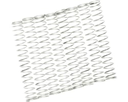 HPI Savage 25 4.6 X Silver Chrome 117mm 4lb Springs photo