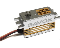 Low Profile High Voltage brushless Servo .085/208.3 @ 7.4v photo