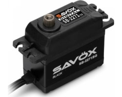 Black Edition High Voltage brushless Digital Servo 0.065sec / 27 photo