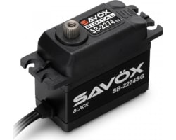 Black Edition High Voltage brushless Digital Servo 0.080sec / 34 photo