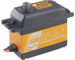 High Voltage brushless Digital Servo 0.080sec/347.2oz @ 7.4v photo