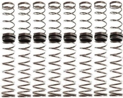 HPI Savage 25 4.6 X Xl Silver High-Lift Coil Double Springs photo