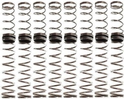 HPI Savage 25 4.6 X Xl Silver High-Lift Coil Double Springs photo