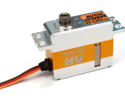 Mini Hi Torque High Voltage Digital Servo 0.095sec / 277oz @ 7.4 photo