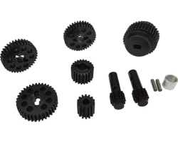 Lt Wt CNC Hard Steel Full Gear Set Xr10 photo