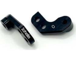 B7 Aluminum Caster Block Mount 0 Mm (Kit) photo