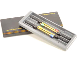 Power Tool Tip Set 4 Pieces + Aluminum Case B/Golden photo