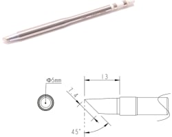 Aerox 150hs Soldering Tip 220-240v Large Bevel photo