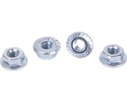 Serrated M4 Steel Wheel Nut Pk4 photo