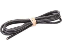 Silicone Wire 12AWG - Black 1 Meter photo