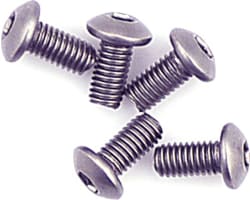 Alloy Button Head Hex Screws M3 x 6 pk10 photo
