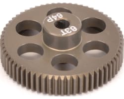 Pinion Gear 64DP 63T (7075 Hard) photo