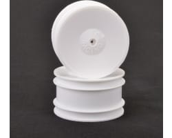 JC Dish 2.2 Rear White Wheel XLS PC Pr photo