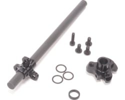 GT12 Carbon Spool Axle + Clamp V2 photo