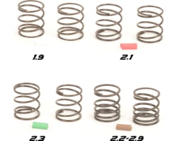 CORE RC Hi Response TC Spring Set - Soft photo