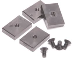 Threaded Rectangular 7.5g Weight - (pk4) photo