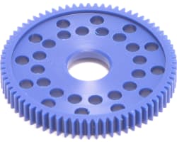 Diff Spur 48DP - 72T - 5mm - 16 Ball - Blue photo