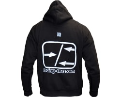 Schumacher Mono Hoody Black - Xxxl photo