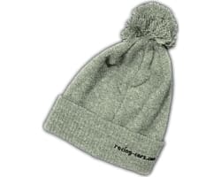 Schumacher Bobble Hat - Grey photo