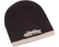 2 Tone Beanie Knitted Hat photo