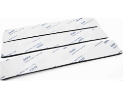 Mr33 Black Adhesive Hook and Loop Tape 25x150mm (3) photo