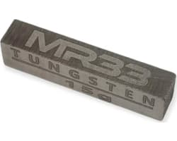 Mr33 Tungsten Weight - 5 X 6 X 26mm - 15g photo