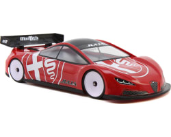 Montech JULIA TC clear Body shell - Standard  photo