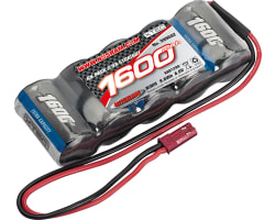 Xtec Receiver Pack Striaght 2/3A NiMh -BEC-6V-1600mAh photo