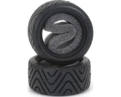 Shimizu Treaded Tyres (pr) Tamiya Mini - Med V2 photo