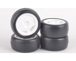 Rush Mini-Tires 28 Round Pre-Glued 4 pieces photo