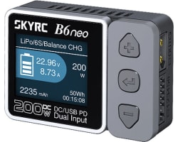 Sky RC B6 Neo DC Charger - Black photo