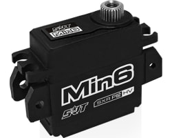 SRT Min6 1/12 Pancar HV CORELESS Servo  photo