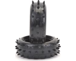Full Spike - Front Tyres - Yellow CAT pr photo