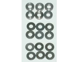 SPEED PACK Alloy Spacers - M3x7mm 0.5;1;2mm pk18 photo