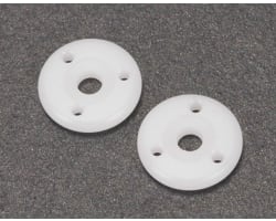 Big Bore Piston; 3 Hole White 1.5 Rounded Pr photo