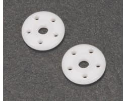 Big Bore Piston; 5 Hole White 1.5 Rounded pr photo