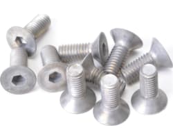 M3 x 8mm Alloy Csk Screws pk10 photo