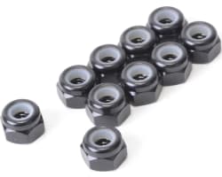 SPEED PACK - M3 Alloy Nyloc Nuts - Black - pk10 photo
