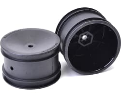 Wheel; Hex Rear - Black - Off Road - Pr photo