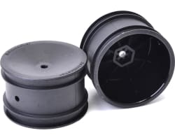 Wheel; Hex Rear - Black - Off Road - pr photo